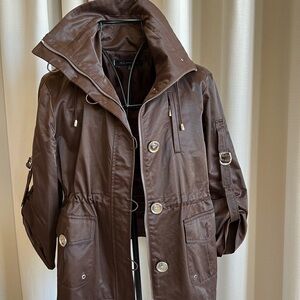 Anne Klein Satin Jacket